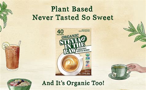 Organic Stevia In The Raw® | In The Raw® Sweeteners