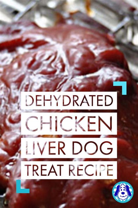 Recipe: Dehydrated Chicken Liver Dog Treats | Liver dog treats, Dog biscuit recipes, Dog treats ...