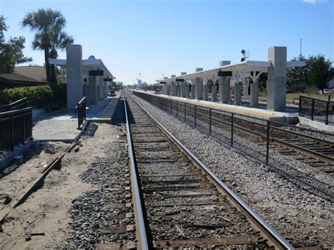 Photo Tour: Orlando Health/Amtrak SunRail Station Progress - Bungalower