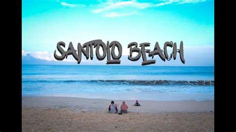 Camping Santai Santolo Beach,Jayanti Beach,Ranca Buaya Beach Rasa Pantai Pribadi - YouTube