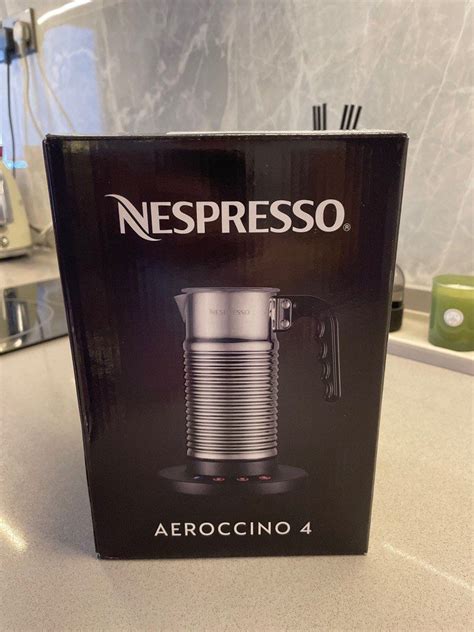 Nespresso aeroccino 4, TV & Home Appliances, Kitchen Appliances, Coffee ...