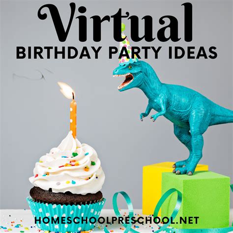 10 Virtual Birthday Party Ideas for Kids of All Ages