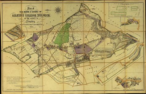 Dulwich Estate Maps