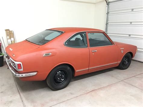 1972 Toyota Corolla Te27 Coupe - Classic Toyota Corolla 1972 for sale