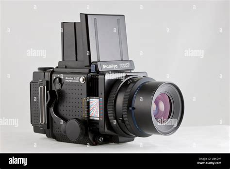 Mamiya RZ Pro, medium format camera Stock Photo - Alamy