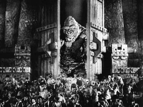 The 1933 movie "King Kong", directed by Merian C. Cooper and Ernest B. Schoedsack. Seen here ...