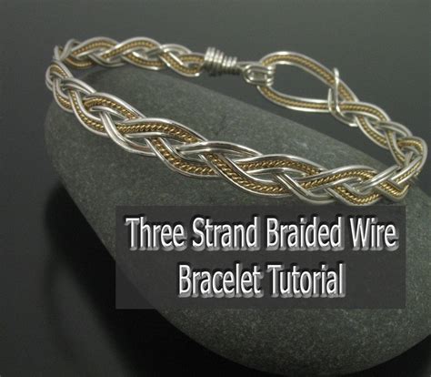 Wire Braiding Tutorial Learn how to Braid with Wire by janraven