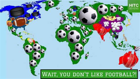 7 Countries Where Football Isn't the Most Popular Sport - YouTube