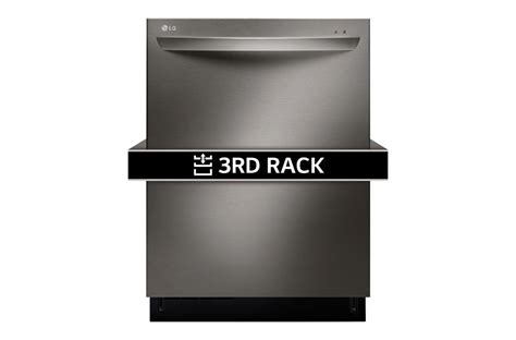 LG LDF7774BD: Black Stainless Steel Dishwasher with EasyRack | LG USA