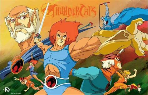 Thunder! Best 80s Cartoons, Watch Cartoons, Retro Cartoons, Classic ...