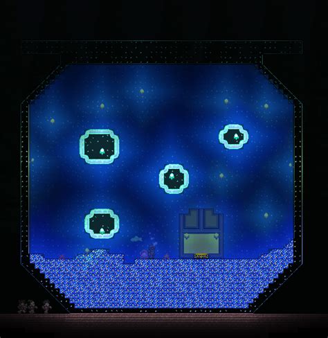 Overview - Fishbowl Arena (EoC challenge) - Maps - Projects - Terraria CurseForge