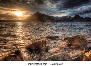 Sunrise Sunset Isle Skye Stock Photo 1061908604 | Shutterstock