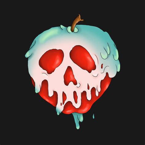 Poisoned Apple - Snow White - T-Shirt | TeePublic