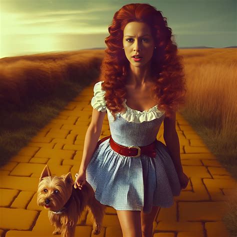 Dorothy and Toto by Thepermman on DeviantArt