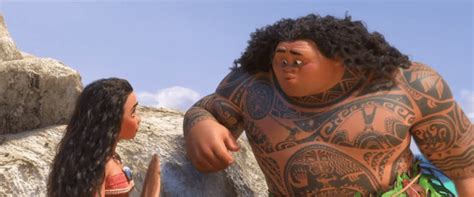 Watch the first video of The Rock singing in Disney's Moana - HeyUGuys