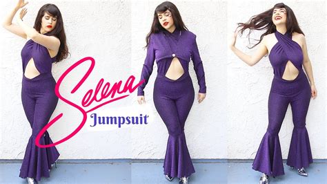 Selena Quintanilla Purple Jumpsuit Costume | vlr.eng.br