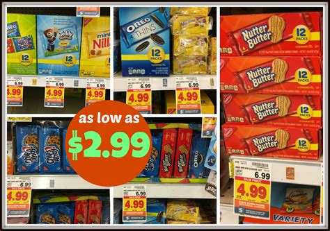 Nabisco Multi Pack Snacks as low as $2.99 at Kroger!! - Kroger Krazy