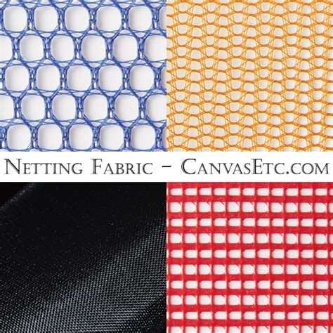 Netting Fabric - A definitive Guide to this versatile Material | Canvas Etc.