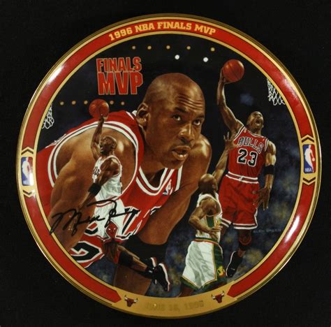 Michael Jordan Limited Edition 8" UDA Bradford Exchange Commemorative ...