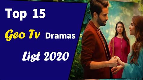 Top 15 Geo Tv Dramas of 2020 | Geo tv dramas list | Har Pal Geo | Best Pakistani dramas - YouTube