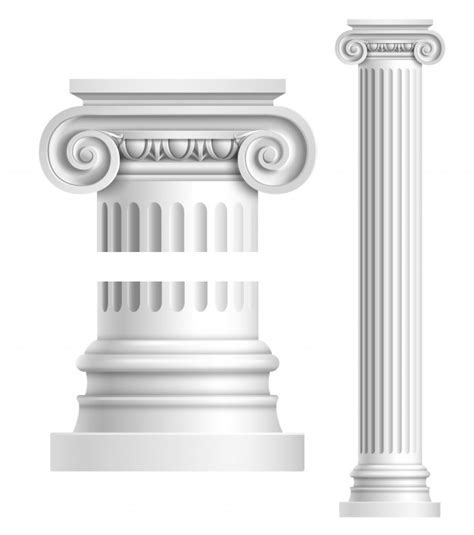 Greek Pillar Vector at Vectorified.com | Collection of Greek Pillar ...