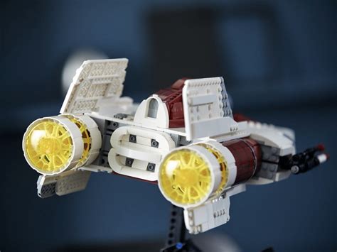 LEGO's New STAR WARS A-Wing Set is Most Impressive - Nerdist