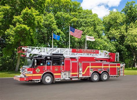 St Charles Fire Department - Aerial