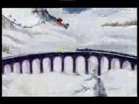 Irn Bru Snowman Advert - YouTube