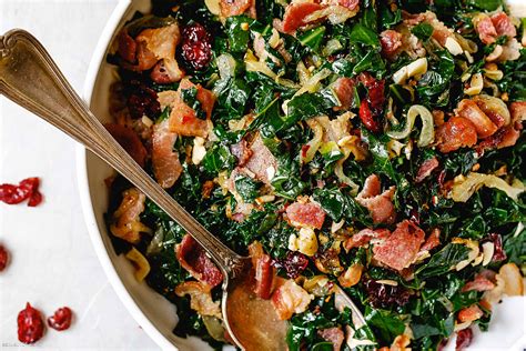 Quick Collard Greens Recipe with Bacon – How to Cook Collard Greens ...