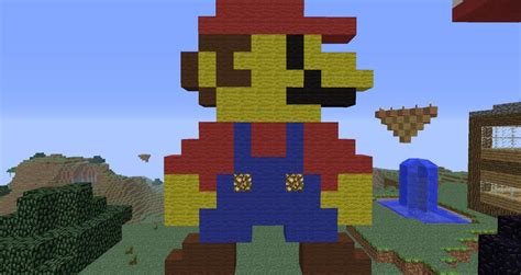 8-bit Mario [Test] Minecraft Project