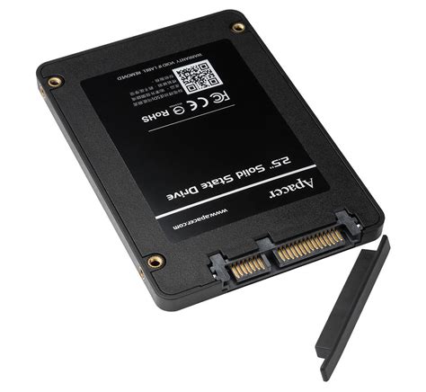 Apacer 120GB 2.5` SSD, SATA III - 6Gb/s, Up to 500MB/s Read, 375MB/s Write | Falcon Computers