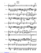 Icky thump music sheet and notes by The White Stripes @ musicnoteslib.com