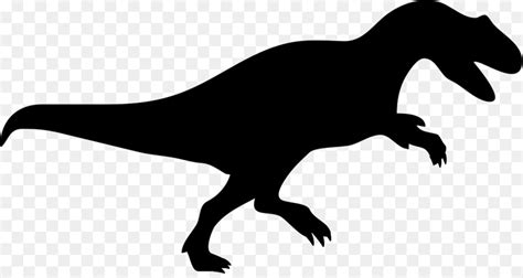 Tyrannosaurus Triceratops Dinosaur Silhouette Clip art - dinosaur png ...