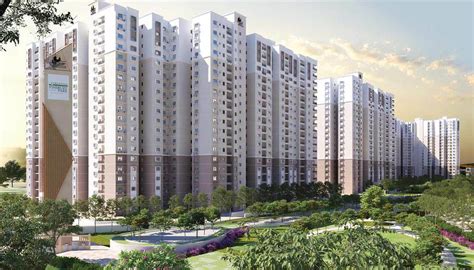 Prestige Finsbury Park in Bagalur, Bangalore Details | Reviews | Price | Floor Plan | Photos ...