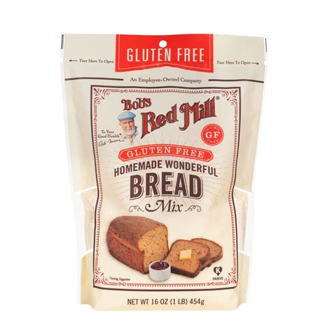 Gluten Free Homemade Wonderful Bread :: Bob's Red Mill Natural Foods