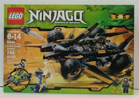 Ninjago: Cole's Tread Assault Set 9444 (2012) LEGO New Sealed #afflink Contains affiliate links ...