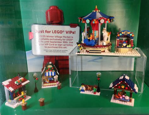 LEGO Winter Village Market 10235 Set Released in Stores & Photos! - Bricks and Bloks