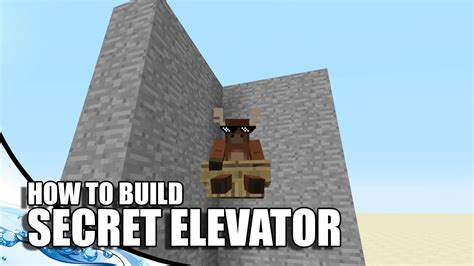 Minecraft: Simple Secret Elevator (Boat Elevator) - YouTube