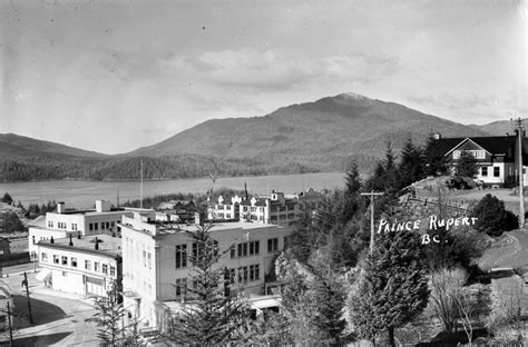 Historical photos photographs of Prince Rupert British Columbia