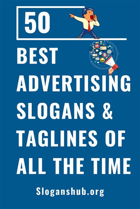 50 Best Advertising Slogans & Advertisement Slogans of All Time | Business slogans, Advertising ...