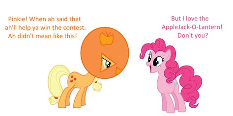 Nightmare Night- The AppleJack-O-Lantern by EmoshyVinyl on DeviantArt