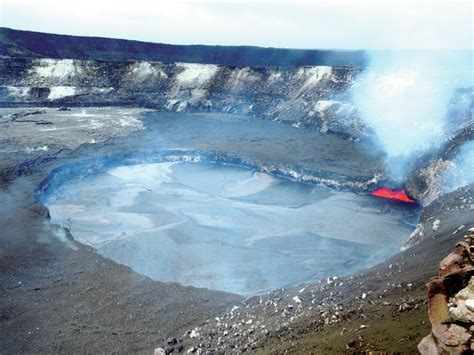 Kilauea summit lava lake rises - Hawaii Tribune-Herald