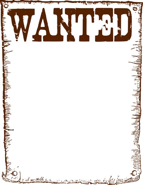 Wanted Poster Clip Art Image - ClipSafari