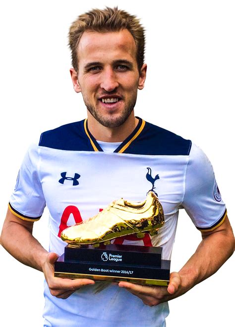 Harry Kane Golden Boot Tottenham Hotspur football render - FootyRenders