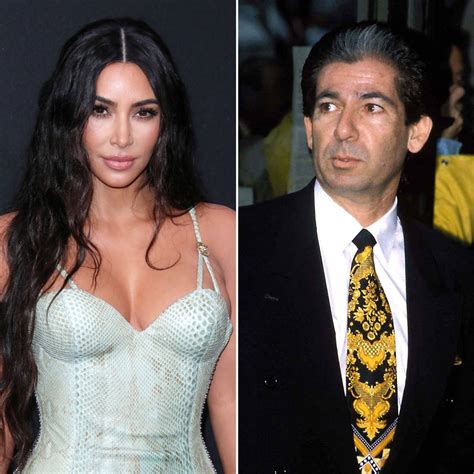 Kim Kardashian Reveals How Father Robert Influenced Her Law Career | Us ...