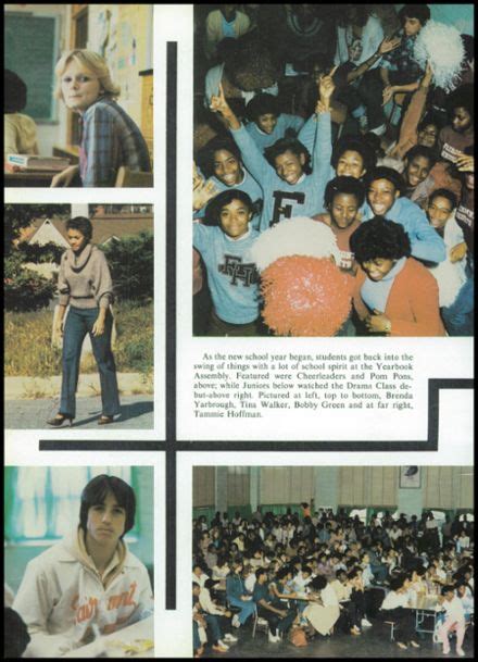 Explore 1981 Fairmont Heights High School Yearbook, Capitol Heights MD - Classmates