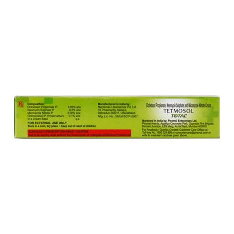 Tetmosol Total Cream 15gm - Buy Medicines online at Best Price from Netmeds.com