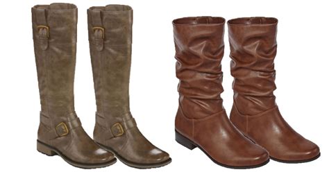 JCPenney: Extra 25% Off $40 Purchase = Women's Riding Boots Only $35.99 ...