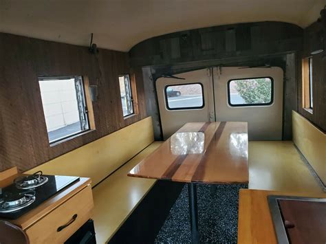 1955 International Harvester Step Van Converted for Dinner Parties - eBay Motors Blog