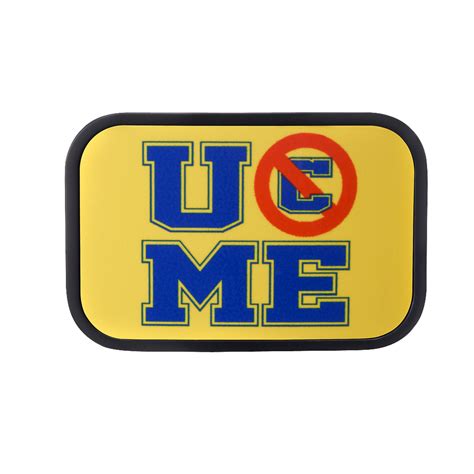 John Cena "You Can't See Me" Belt Buckle | Pro Wrestling | FANDOM ...